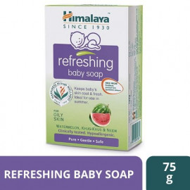 HIMALAYA REFRESHING BABY SOAP 75gm
